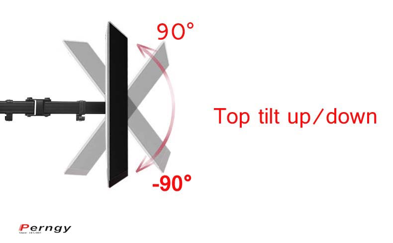 DL-MS01 Desktop Spann Full-Motion 360 Grad Dual Monitor Halter 10 "-27" LCD LED-Monitor Halterung Arm laden 9,9 kg PC stehen