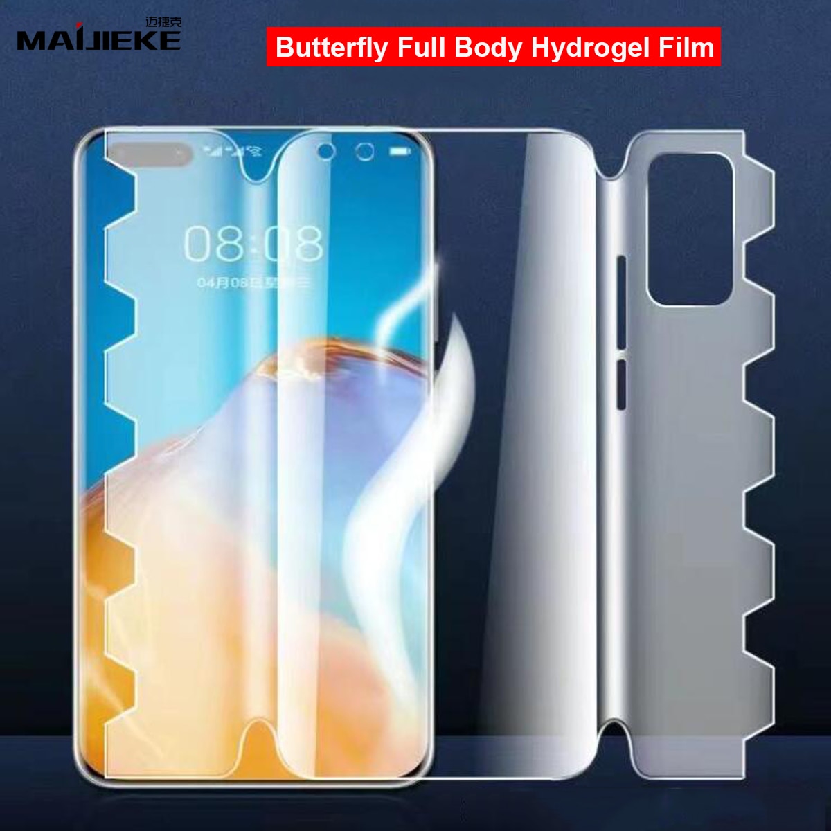 Full Body Hydrogel Film For Oppo Find X5 pro Screen Protector for Oppo Find X5 Nano Gel Film with Fix Tools Not Glass