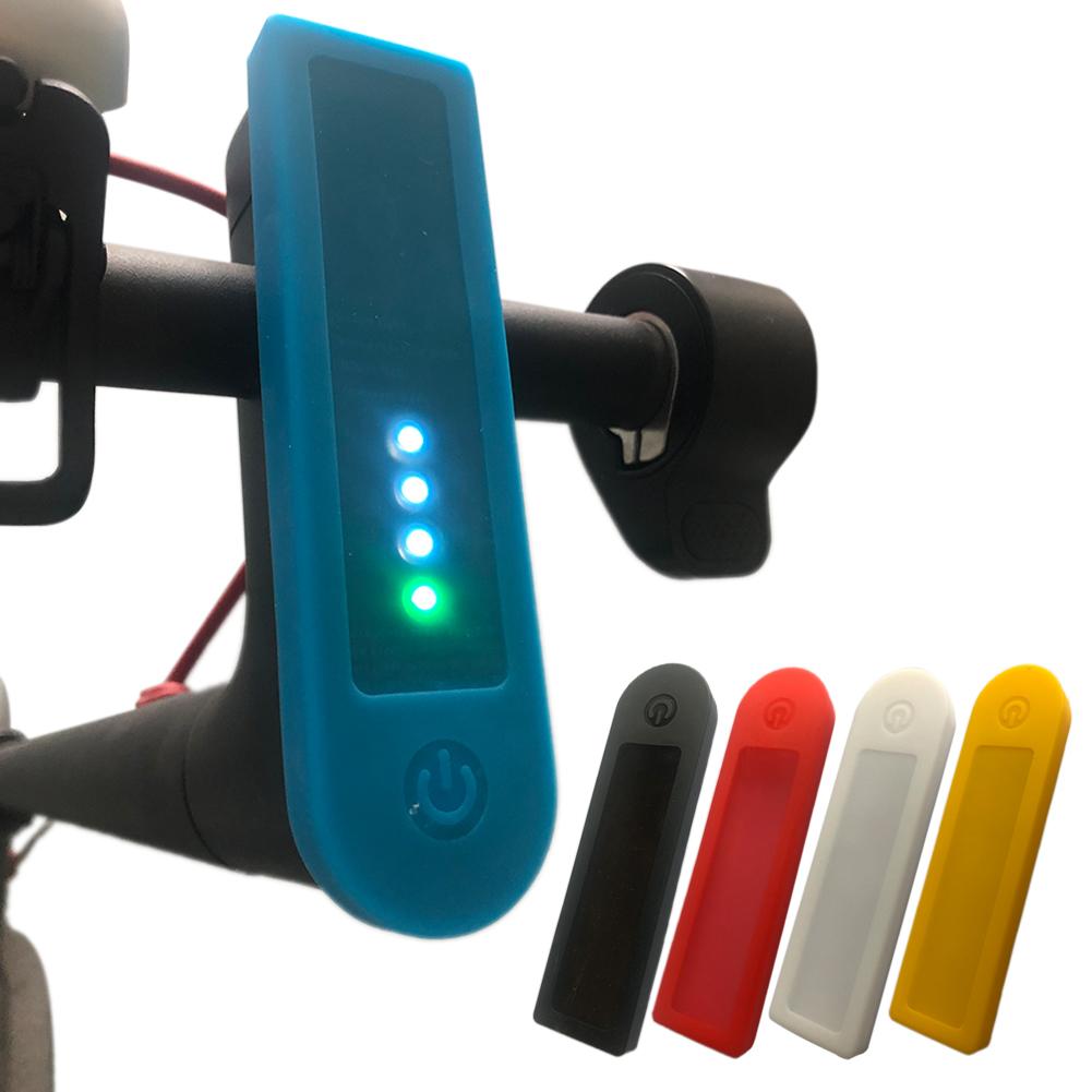 Scooter instrumentbräda skydd vattentätt kretskort kåpa för xiaomi mijia  m365 el scooter tillbehör instrumentbräda