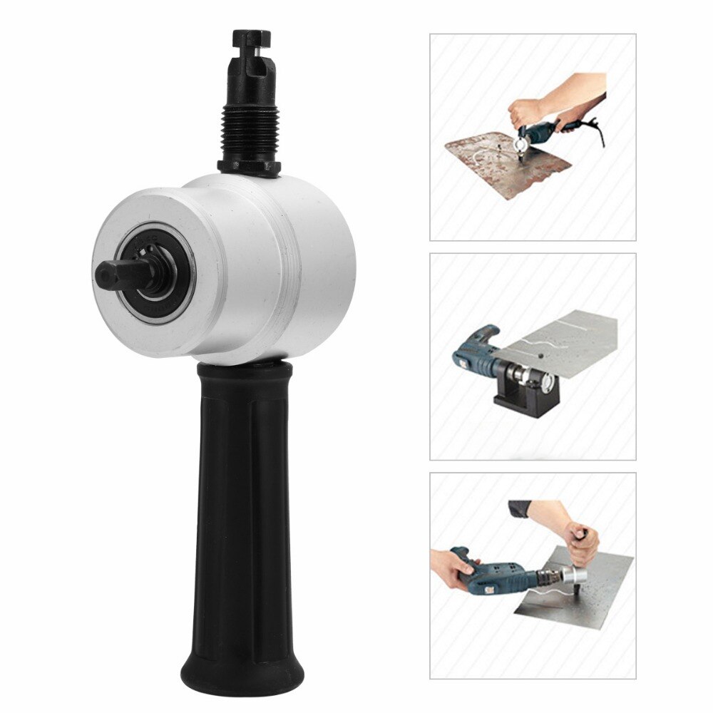 Sheet Metal Cutting Nibble Metal Cutting Double Head Nibbler Blade Saw Cutter Tool Drill Accessory Metal Cutting Machine