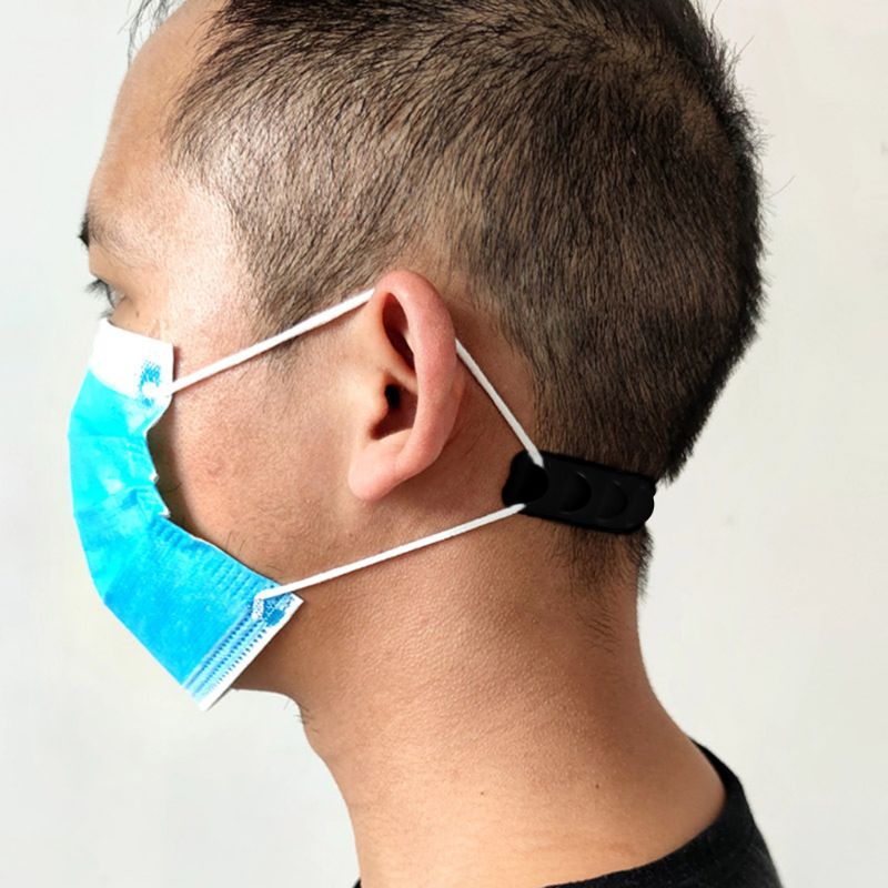 Maske mit Verlängerung Halter haken schnalle zu entlasten ohrenschmerzen