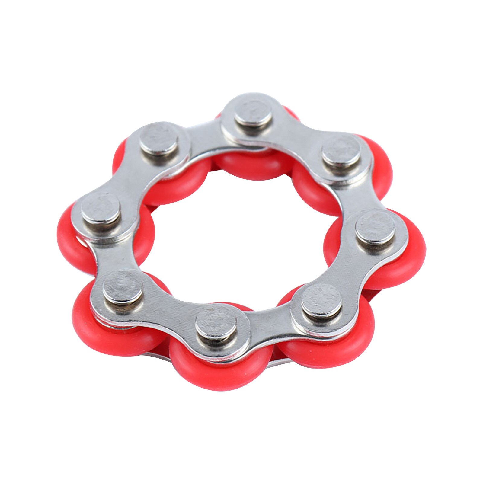 Fidget Toys-cadena grande para bicicleta, juguete antiestrés para aliviar el estrés, para Autismo, descompresión, juguete antiestrés, alivio de tensión y ansiedad: D