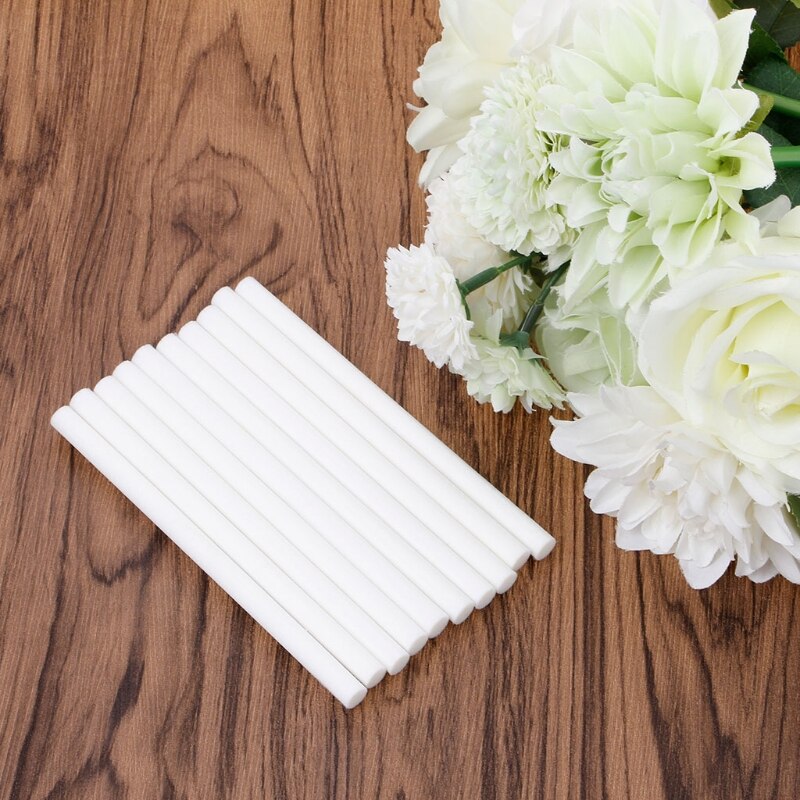 10x Vervanging Filters Voor Usb Water Bottle Cap Luchtbevochtiger Aroma Air Diffuser 19QE