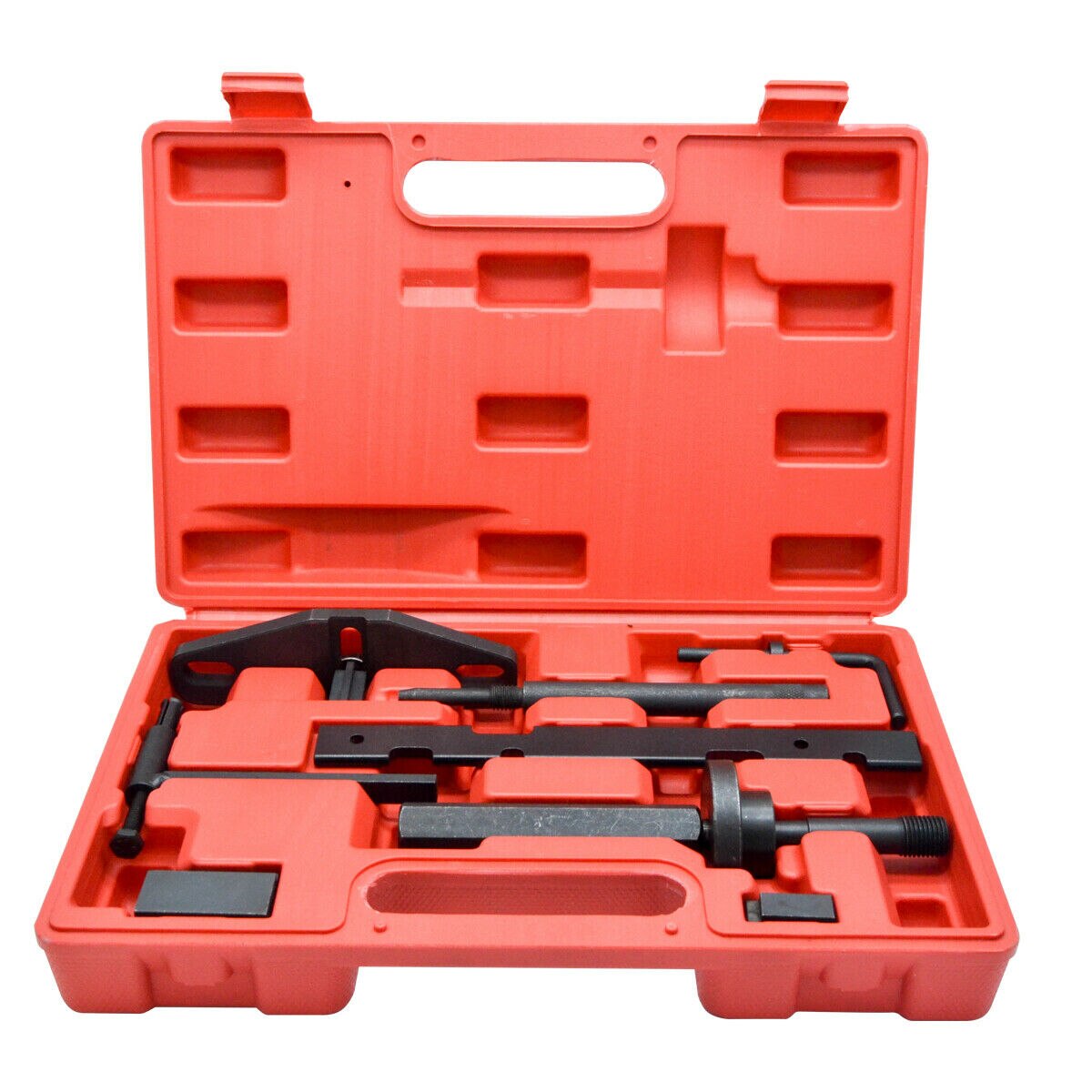 8 Pcs Engine Timing Tool Kit Turbo Dieselmotor Natte Riem Keten Auto Reparatie Tool Voor Ford