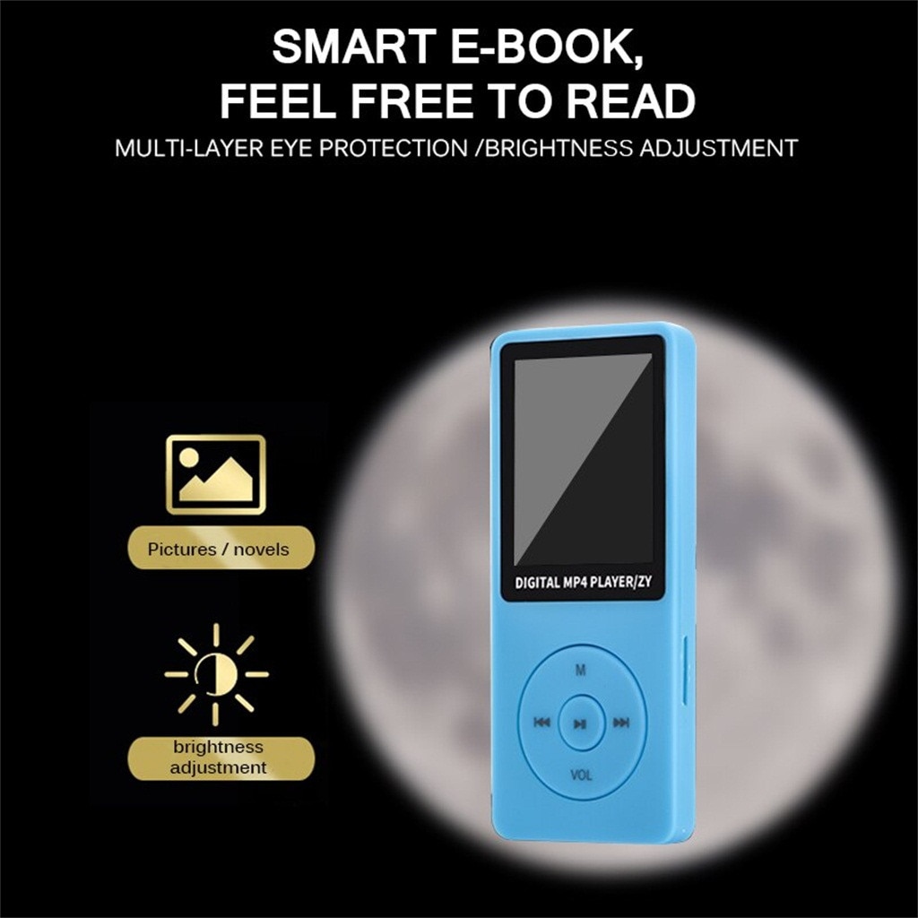 20 # MP4 Vedio Speler Met Bluetooth Speaker Kerst Lcd-scherm Fm Radio Video Movie Met Speaker MP4 Speler met Fm