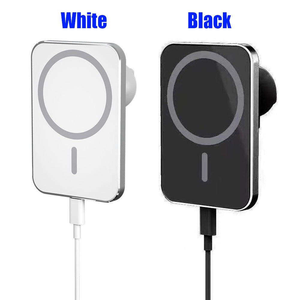 15W Draadloze Auto Magnetische Veilige Oplader Airvent Mount Magneet Adsorbeerbare Telefoon Aluminium Auto Houder Voor Iphone 12 Pro Max 12 Mini