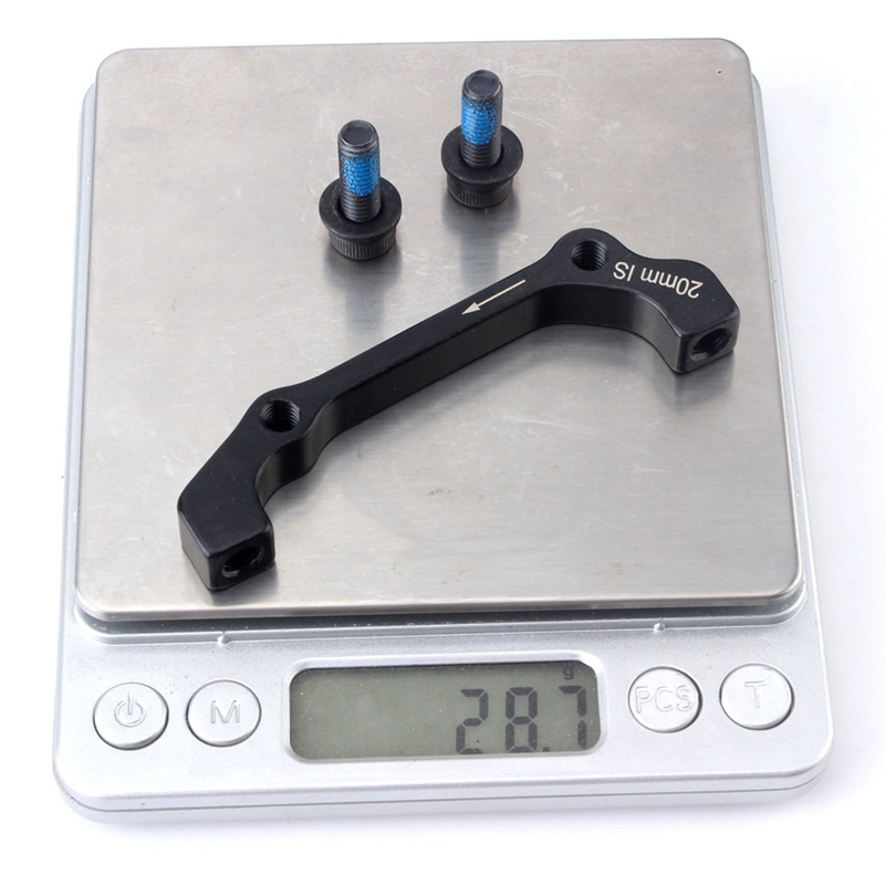 4X Disc Brake Caliper Mount Adapter Is/Post Front 180Mm Rear 160Mm For Shimano Hayes Mtb