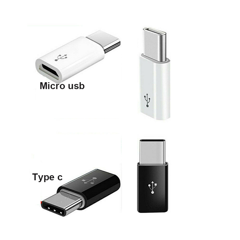 Usb Type C Female Naar Micro Usb Male Adapter Connector Type-C Naar Micro Usb 2.0 Charger Adapter Voor samsung Xiaomi Huawei Telefoon