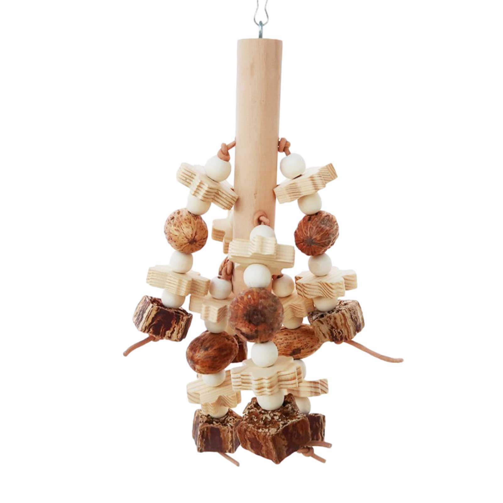 Bird Toys Cockatiel Parrot Toys And Accessories Stand Parkiet Fruit Biting Toys Ladder Parrot Supplies Parrot Swing