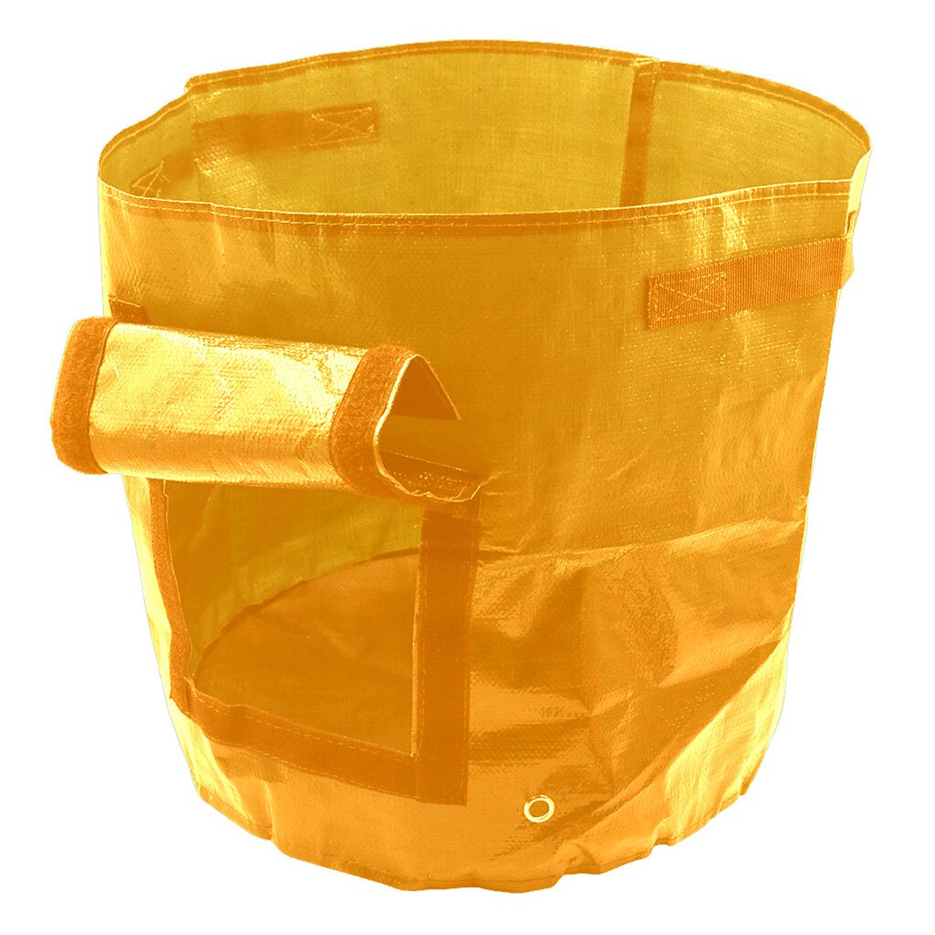 Organic Waste Kitchen Garden Yard Compost Bag Environmental PE Cloth Planter Kitchen Waste Disposal Organic Compost Bag