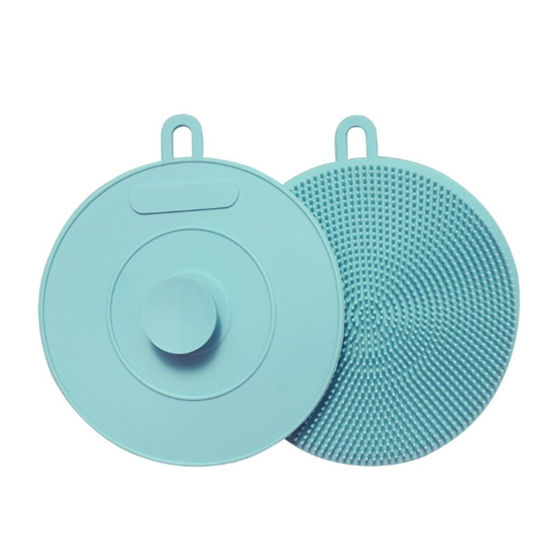 food grade zuig spons siliconen afwassen spons scrubber silicon spons voor wassen gerechten