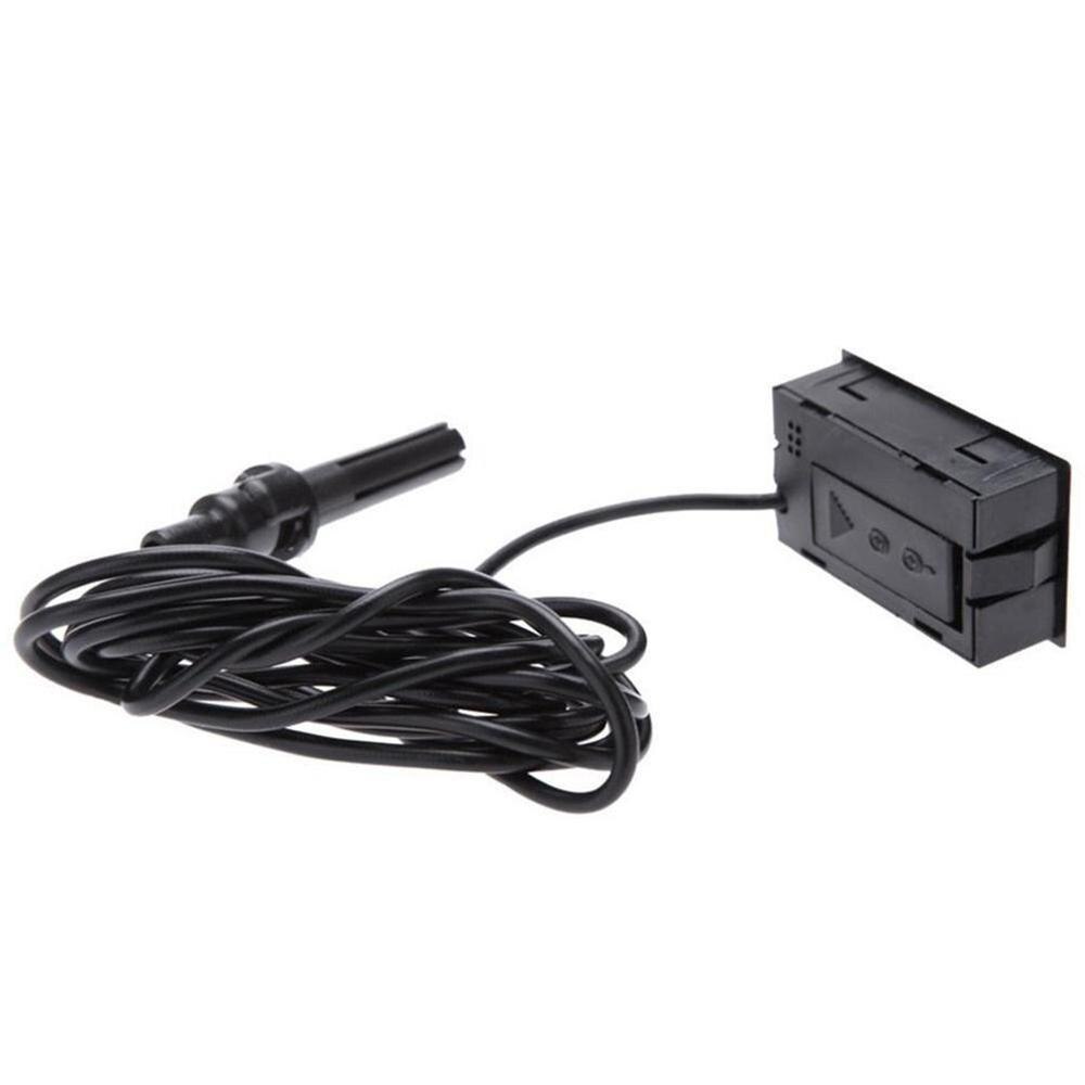 Mini lcd digitaalinen lämpömittari kosteusmittari termostaatti lämpötila mittari anturi instrumentit anturi kätevä sisäilmamittari kosteus  m8 z 2