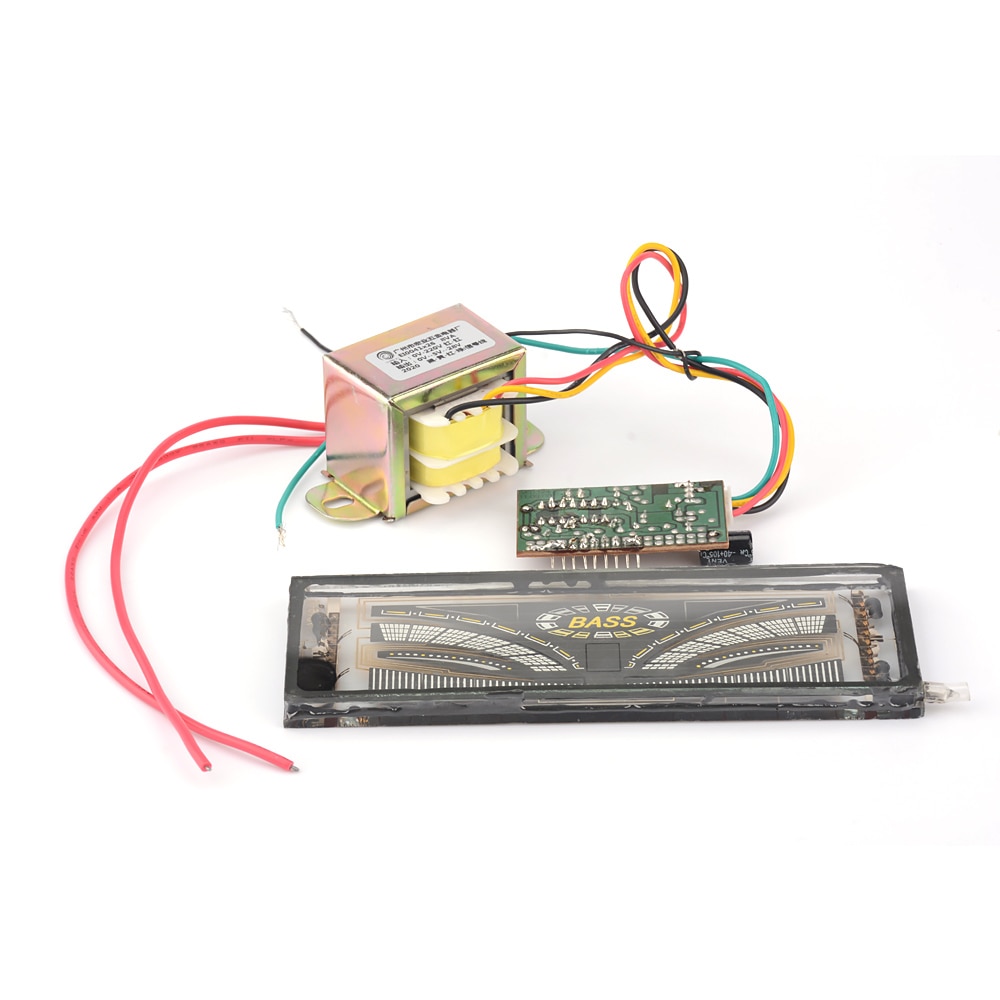 Aiyima Vfd Fluorescerende Display Pointer Spectrum Indicator Multimedia Vu Meter Indicator AC220V Voor Sound Speaker Versterker