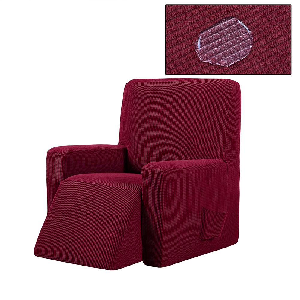 Waterdichte elastische relaxfauteuilhoes, all-inclusive massagebankhoes voor fauteuils: C