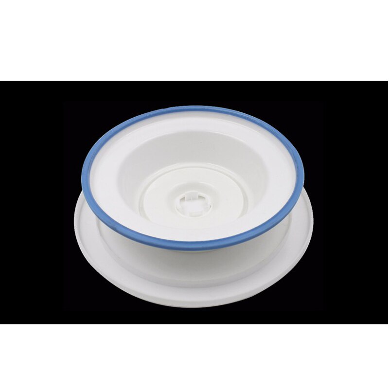 Plastic Taart Draaitafel Roterende Taart Plastic Deeg Mes Decoreren Draaitafel Anti-slip Ronde Cake Stand Cake Draaitafel 27 cm
