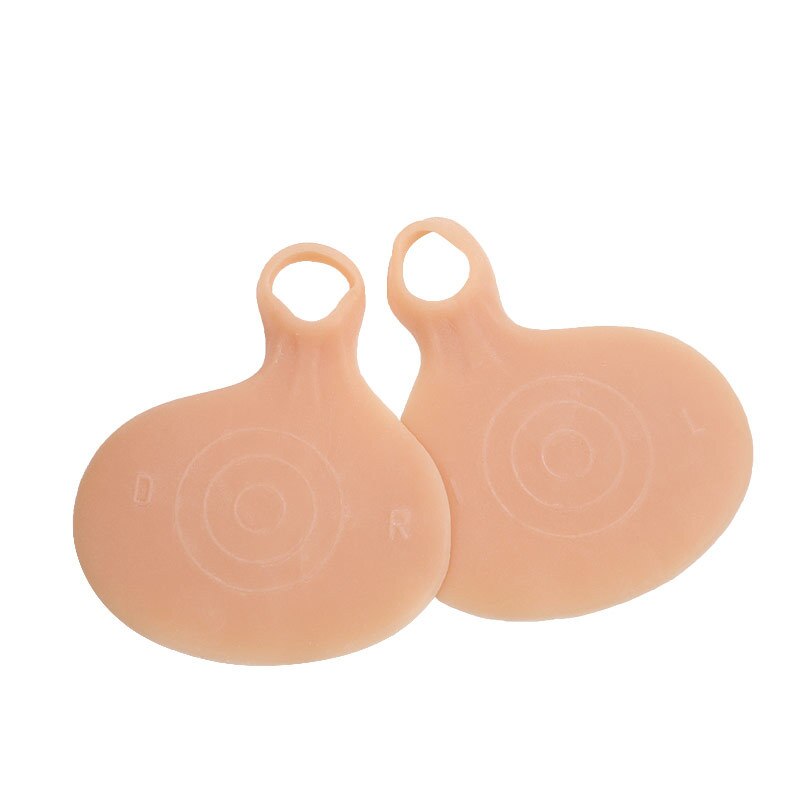 2pieces=1pairs Toe Cover Protector Football Basketball Sports Foot Care Tool Straightening Tube Set Corns Calluses Separator: Skin Color