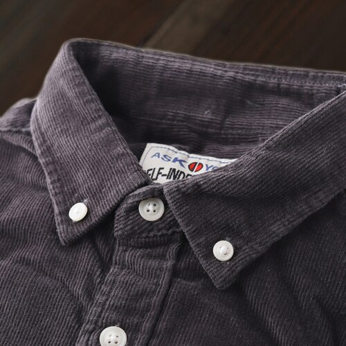 Hommes grande taille chemises grandes tailles velours côtelé à manches longues flanelle chemise velours côtelé hommes printemps automne robe chemise longue surdimensionné II50CS: style3 / S