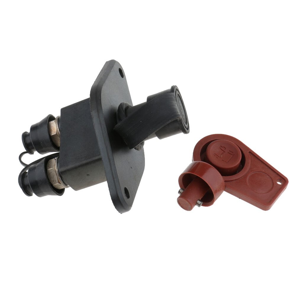 Battery Disconnect Switch Master Kill Switch For Marine Boat Vehicles