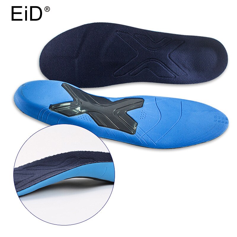 EID flat feet orthotic insoles arch support orthopedic inserts Plantar Fasciitis,Feet Pain,Pronation for Men and Women