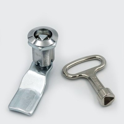 High door lock Useful Steady Cam Lock padlock for Security Door Cabinet Mailbox Drawer Cupboard camlock 16mm + 2 Keys: Thread length 25mm