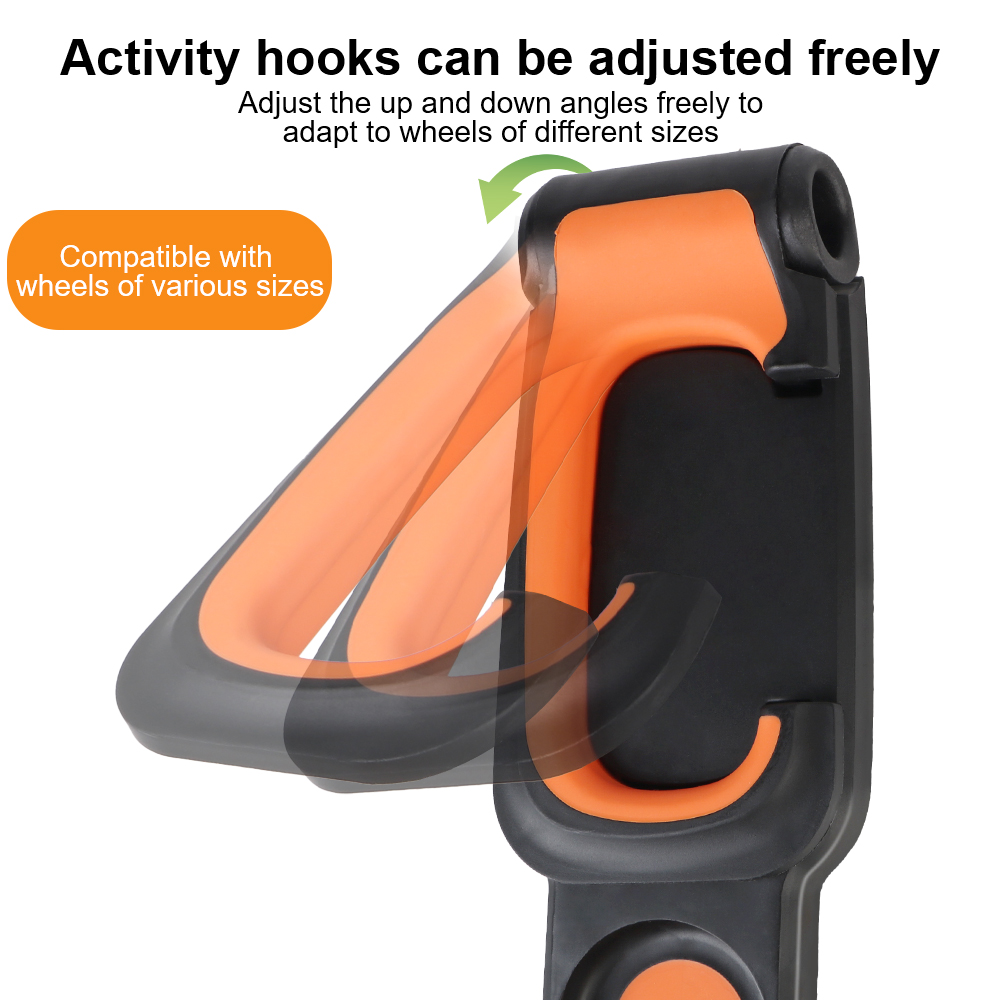 Bike Support Stand Bracket Holder Fixed Hanging Hook Bicycle Wall Mount Rack Foldable Child Mtb Road Bike Storage