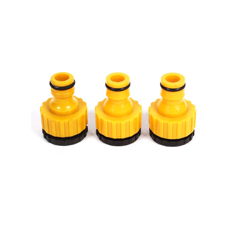 6 st kranadapter slangkopplingar snabbkoppling köksblandare trädgårdsslang tvättmaskin vattenkran slang trädgårdsredskapsadapter