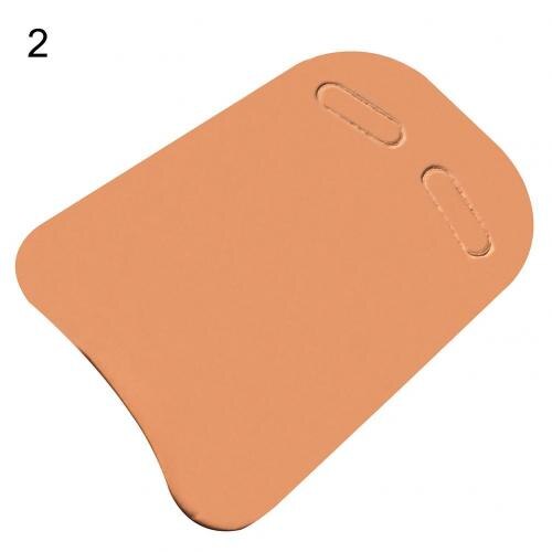 Tabla flotante de natación en forma de A/U para adultos y niños, Ayuda de entrenamiento para aprender A nadar, plato de agua, colchones de aire: Orange U Shape