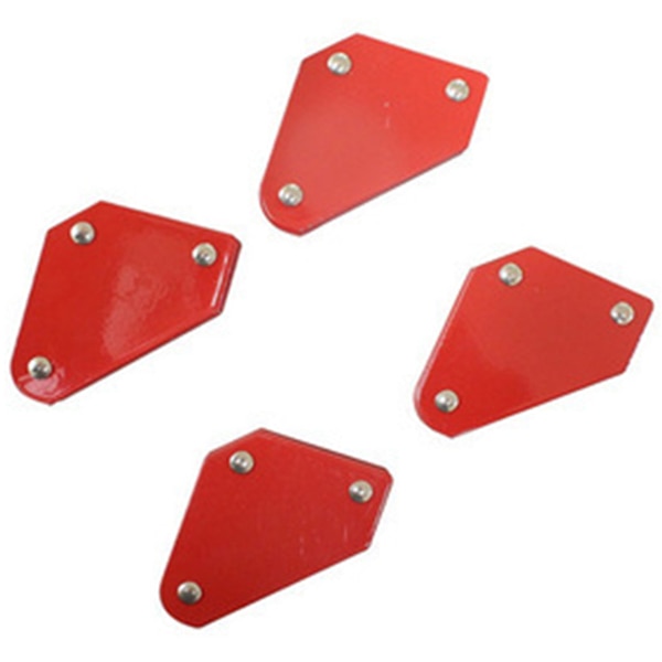 XD-4 Pcs/set Mini Triangle-Welding Positioner 9Lb Magnetic Fixed Angle Soldering Locator Tools Without Switch Welding Access