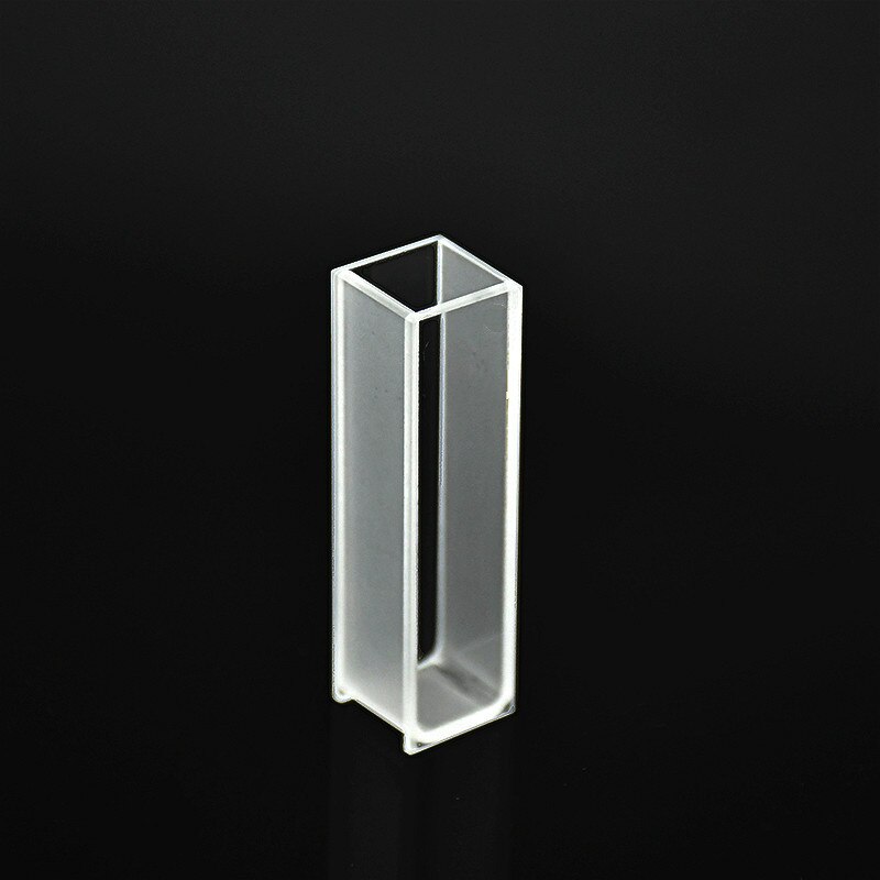Glass Cuvette (Liquid Sample Cell) 3.5ml Light Path 10mm Absorption Cells For Neutral Solution Only 10 / PK
