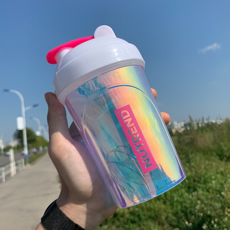 Maker Bottle Shaker Protein Vortex Slushy Water Whey Gym Bottle Shaker Sport Slushy Garrafa De Agua Kitchen Accessories 50