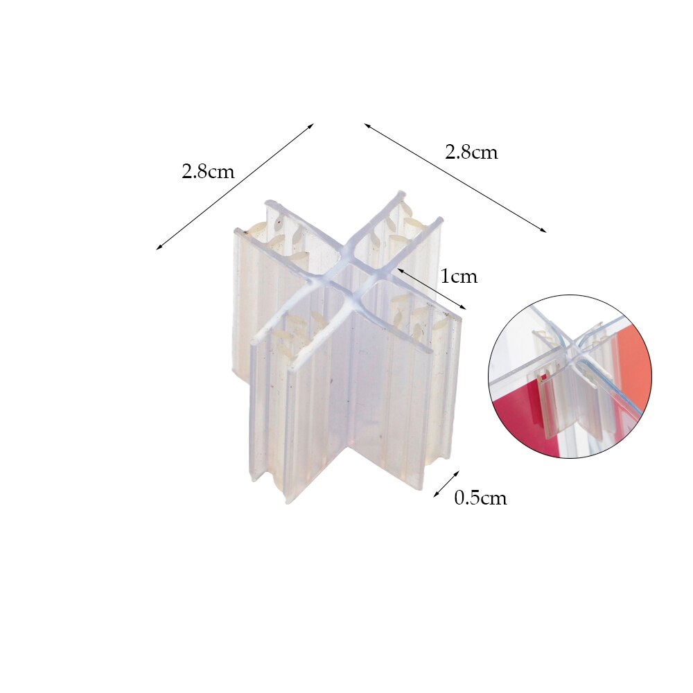 Multi-zweck Supergrip Pvc Zeichen Halter Kunststoff Greifer: 1