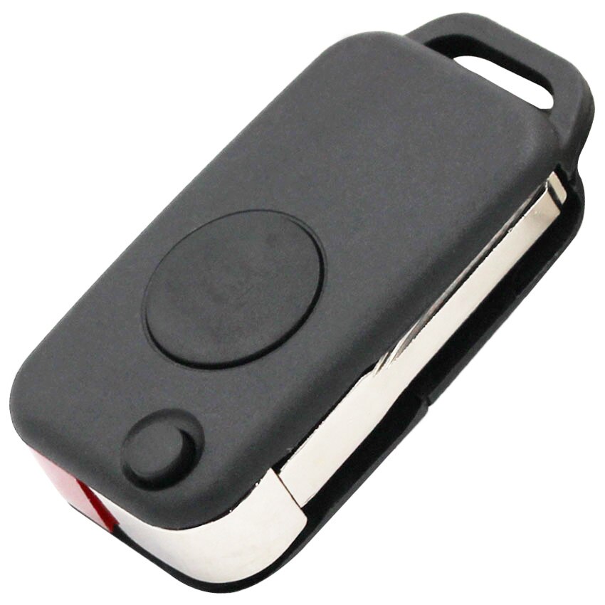Clé télécommande (infrarouge) pour mercedes-benz A C E, 1 bouton, coque de clé, lame HU39, lame HU64