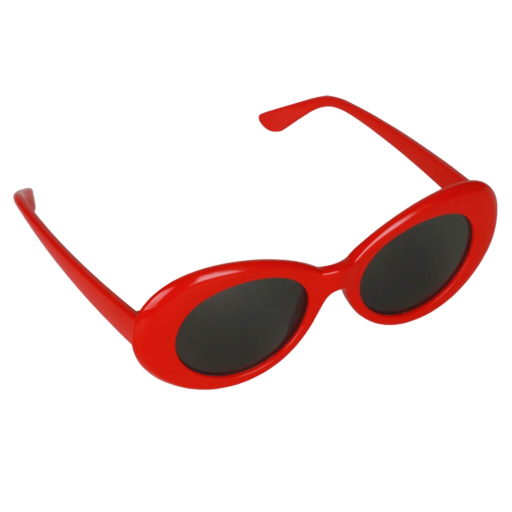 Women Men Sunglasses Thick Frame Clout Goggles Shades Party Supplies