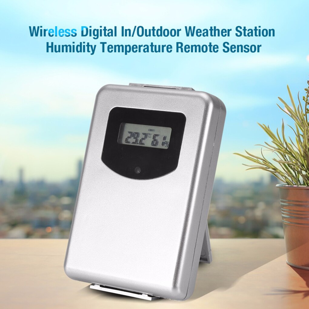 Forecast Temperature with 433MHz Wireless Weather Station Digital Thermometer Hygrometer Humidity Sensor