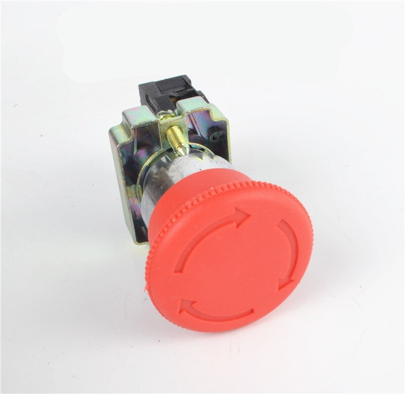 Paddestoel Noodstop Schakelaar E-Stop Drukknop Nc