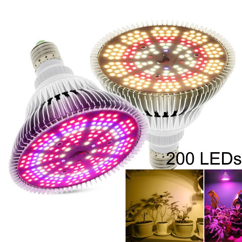 300W LED Grow Light Bulb Phytolamps Seedling Plant sunlight Full Spectrum indoor growth Lighting for greenhouse box Veg