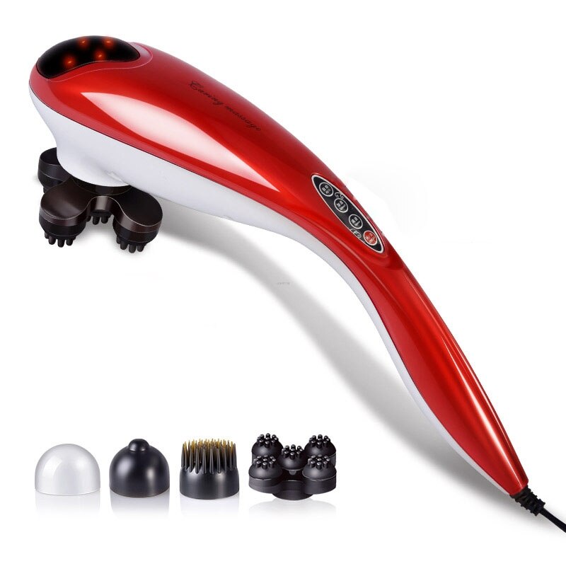 Young dolphins stick electric hammer vibration back neck shoulder waist massage equipment