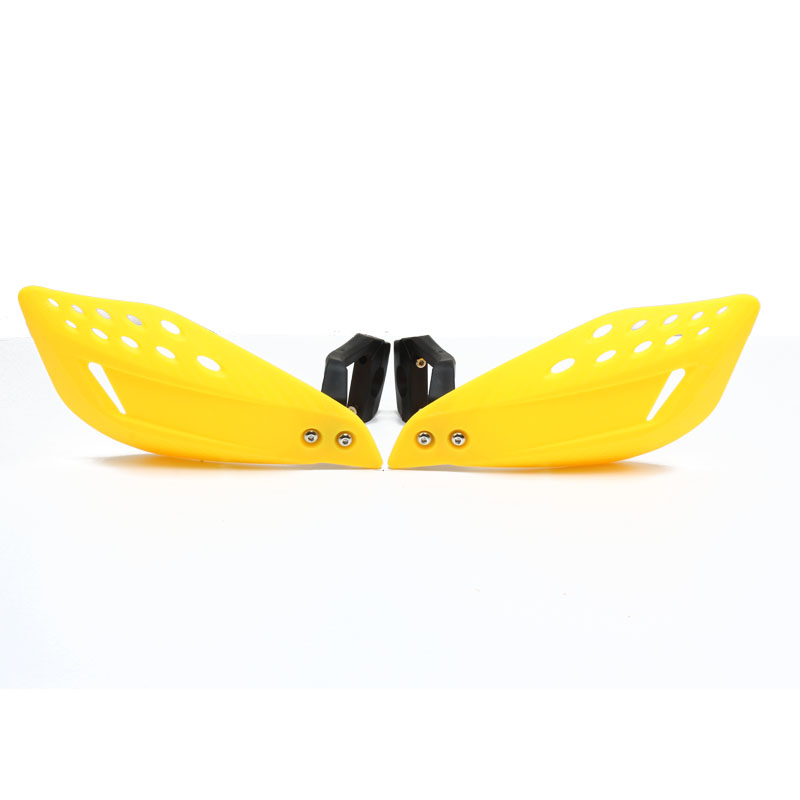 Motocross Lenker Handschutz Schutz Schutz für Motorrad Dirt Pit Bike ATV Quads mit 22mm Handschützer Enduro: YELLOW