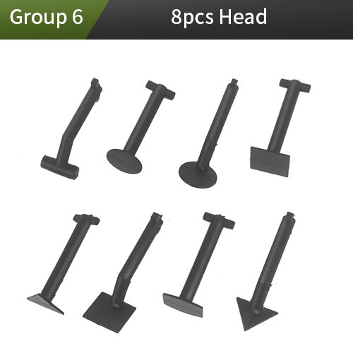 110V-220V Mini Sander Polishing Pen DIY Household Multi-function Handheld Model Electric Grinding And Polishing: 8pcs head