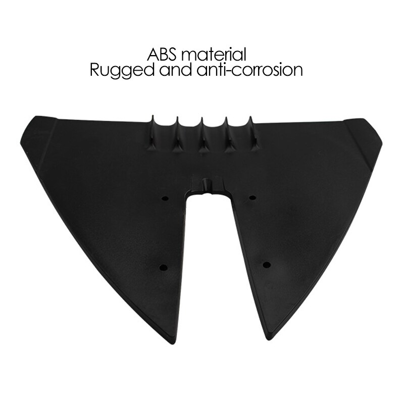 Boat Hydrofoil Stabilizer Marine Stabilizer Fins for Outboards &amp; Sterndrive Lower Unit 15 to 300 HP