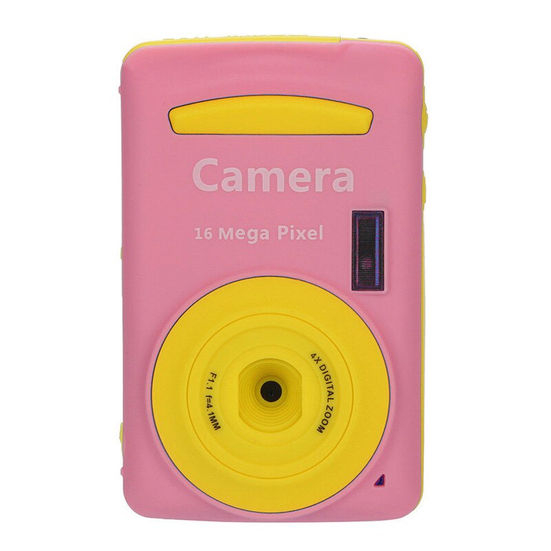 2.4 Inch 8X Zoom Water-proof 16MP Kids Camera Children Birthday Educational Digital Camera