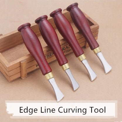 DIY leather tool Pressing line on Leather multi-functional DIY leather manual roller edge line marking edger