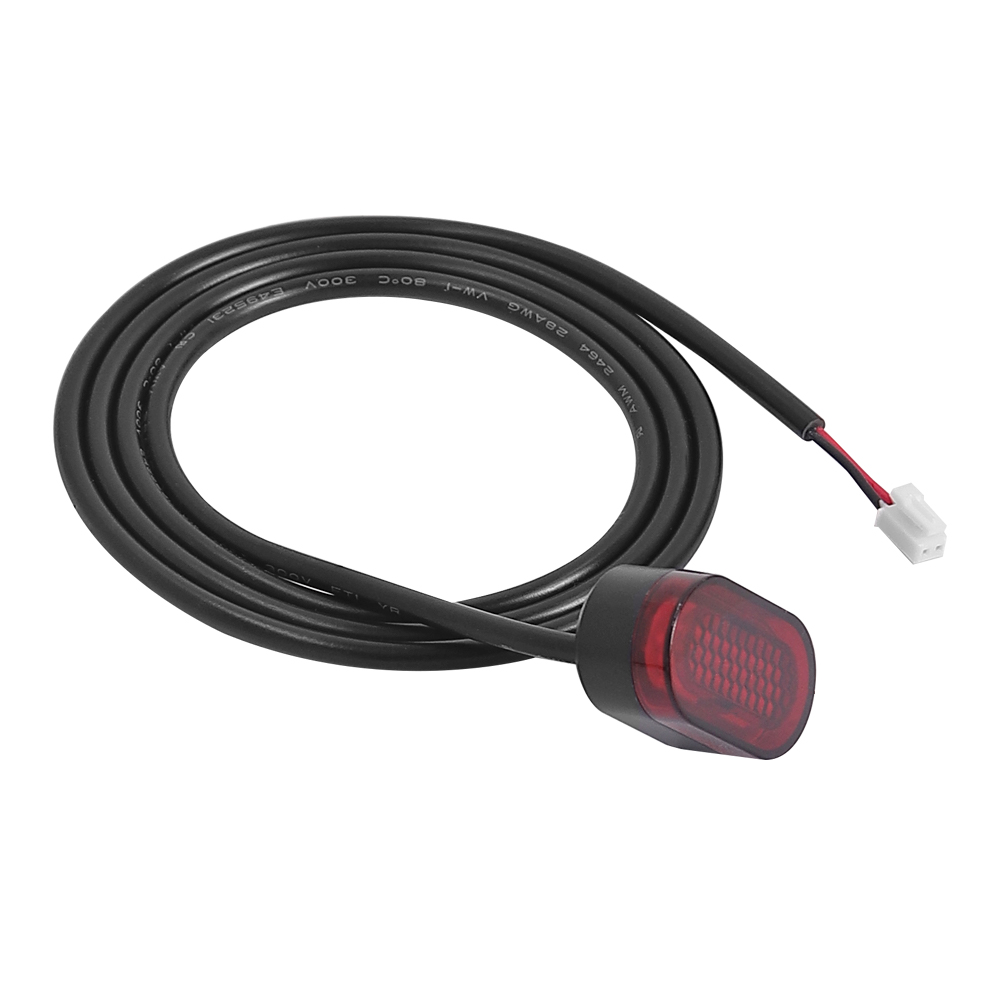 Achterlicht Voor Elektrische Scooter Veiligheid Waarschuwing Rem Led Lamp Skateboard Stoplicht Achter Spatbord Spatbord Achterlicht