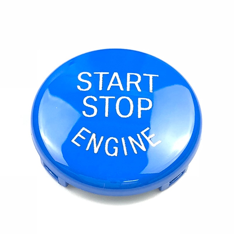 Auto Motor Start Stop Knop Auto Vervangende Onderdelen Voertuig Modificatie Tool B88