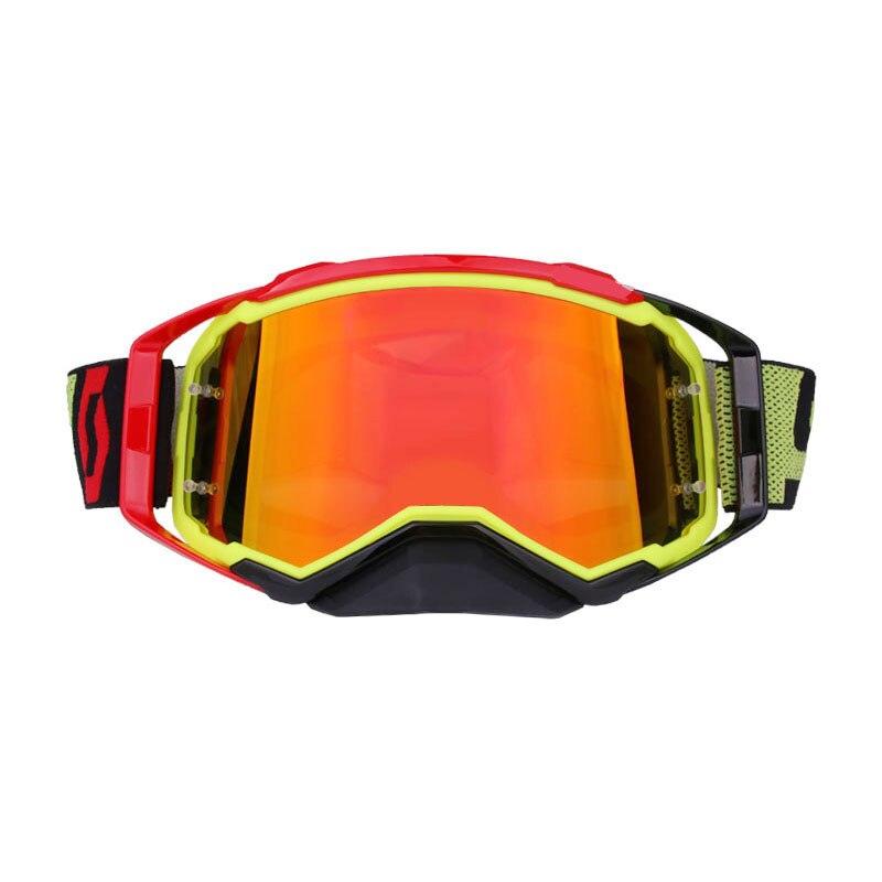 Lunettes de pour moto, pour Motocross, Ski, Snowboard, casque, coupe-vent, MX Off Road Oculos: 09