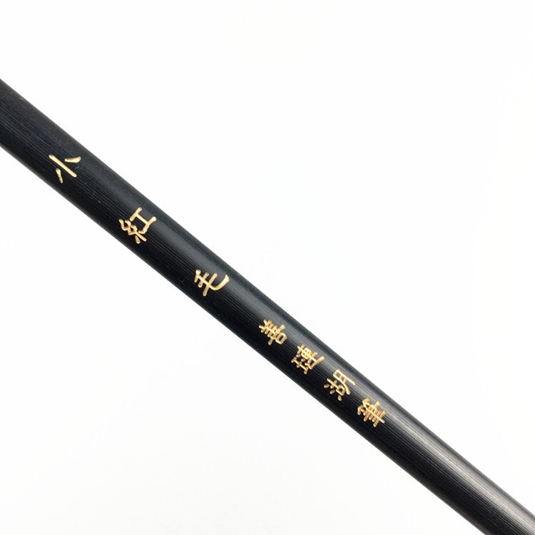 6 Stück Chinesische Kalligraphie-Pinsel – 3 Größen, Für Aquarell & Sumi, Naturholzscharft