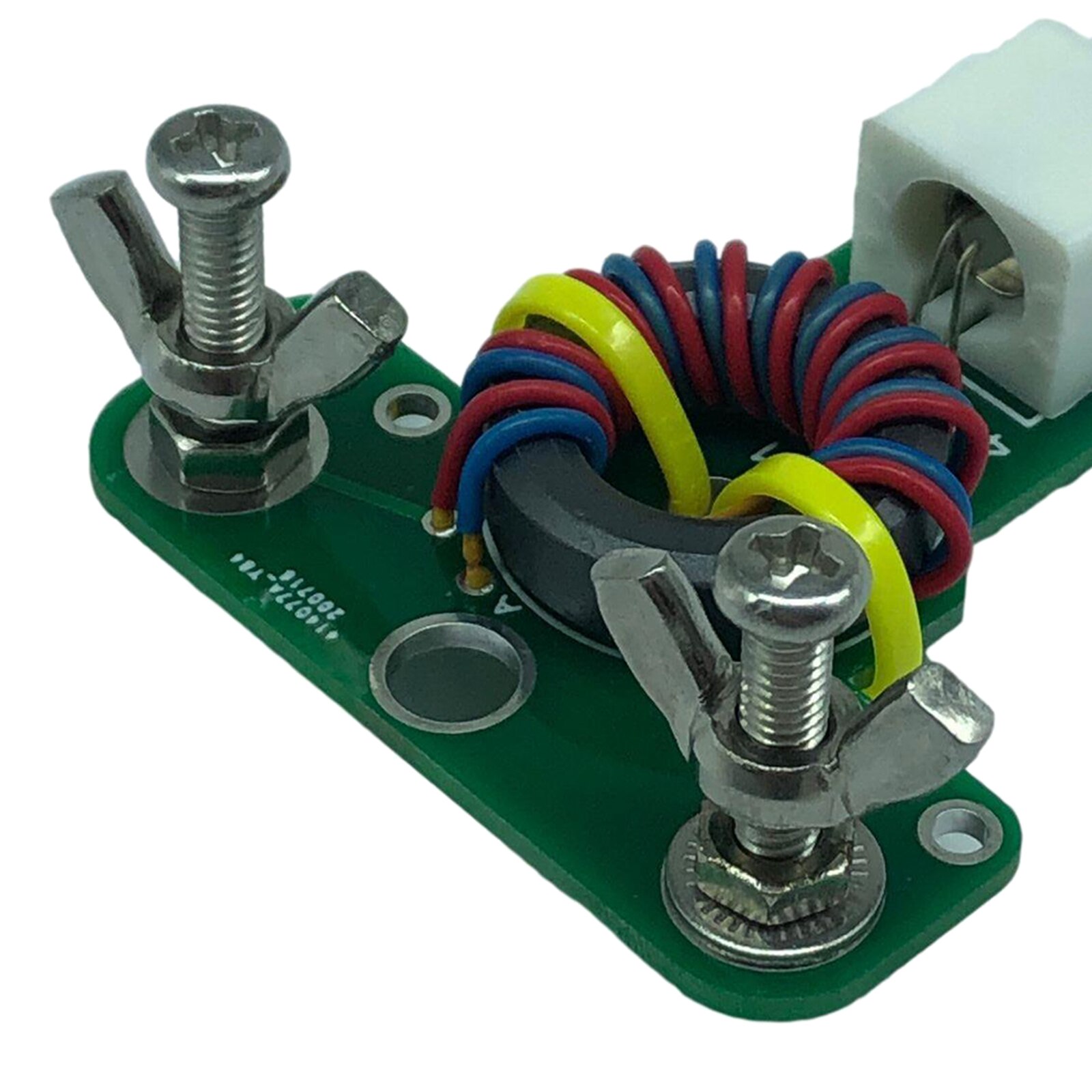 Balun quatre une-minuscule à faible coût 4:1 HF antenne Balun Protection d'entrée d'antenne pour les Applications de Radio de jambon