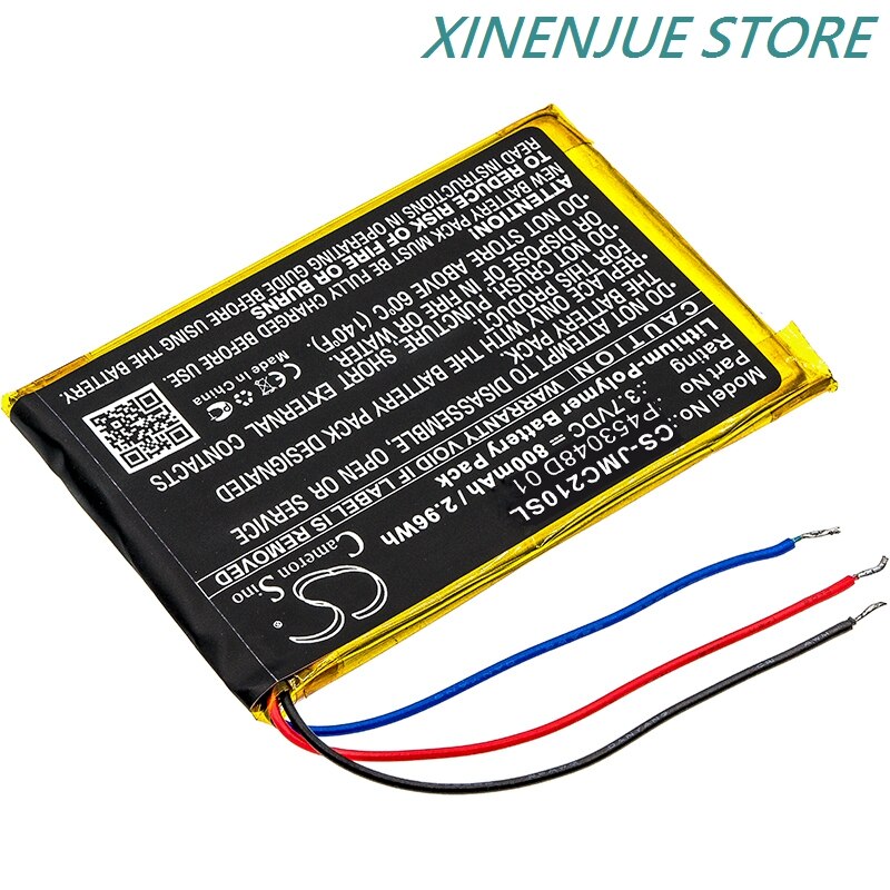 Batterie de haut-parleur pour JBL Clip Plus, édition spéciale Clip 2, P453048D 01, caméra Sino 3.7V/800mAh,Bateria, prix EXW