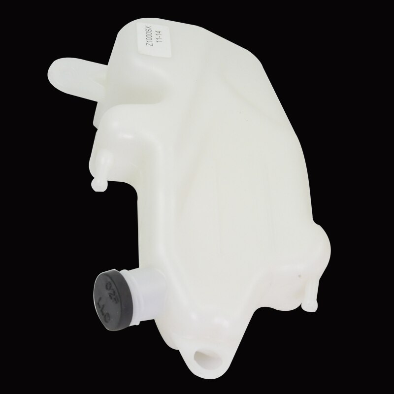 motorcycle cooling radiator water bottles coolant reservior overflow tank for Kawasaki Z1000 SX Z1000SX