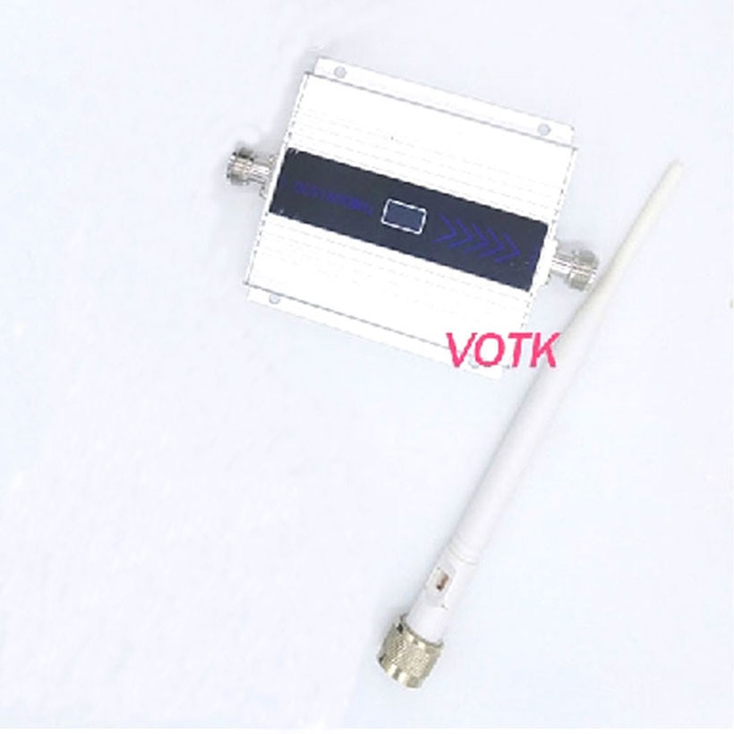 Cell Phone Signal Booster Mobile Repeater 1800MHZ 4G LTE Amplifier WITH INDOOR ANTENNA